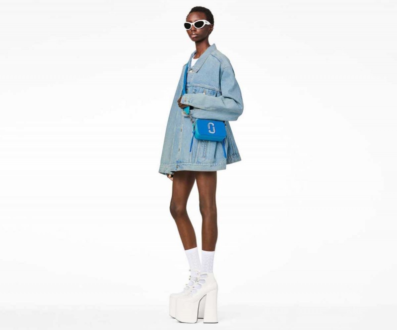 Scuba Multi Women's Marc Jacobs Bi-Color Snapshot Bags | USA000286