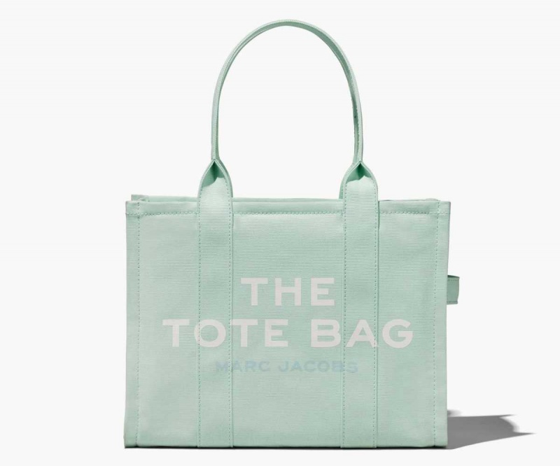 Seafoam Women's Marc Jacobs Large Tote Bags | USA000078