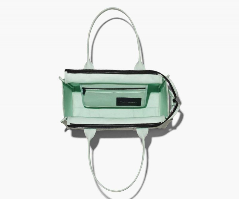 Seafoam Women's Marc Jacobs Large Tote Bags | USA000078