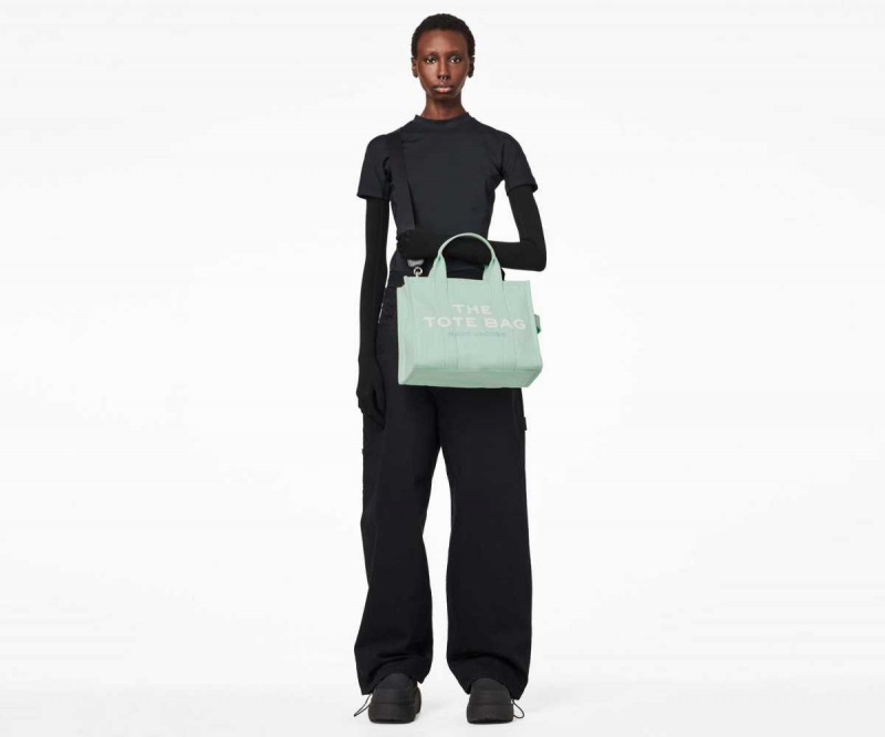 Seafoam Women's Marc Jacobs Medium Tote Bags | USA000050