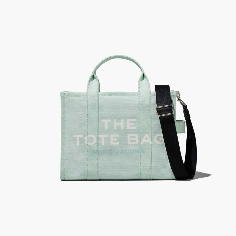 Seafoam Women\'s Marc Jacobs Medium Tote Bags | USA000050