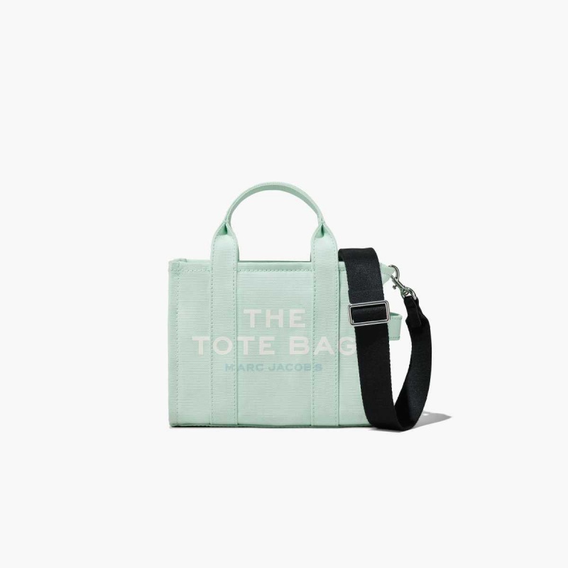 Seafoam Women\'s Marc Jacobs Mini Tote Bags | USA000047
