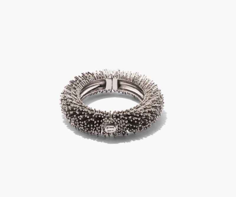Silver Women's Marc Jacobs Seaburst Bracelets | USA000713