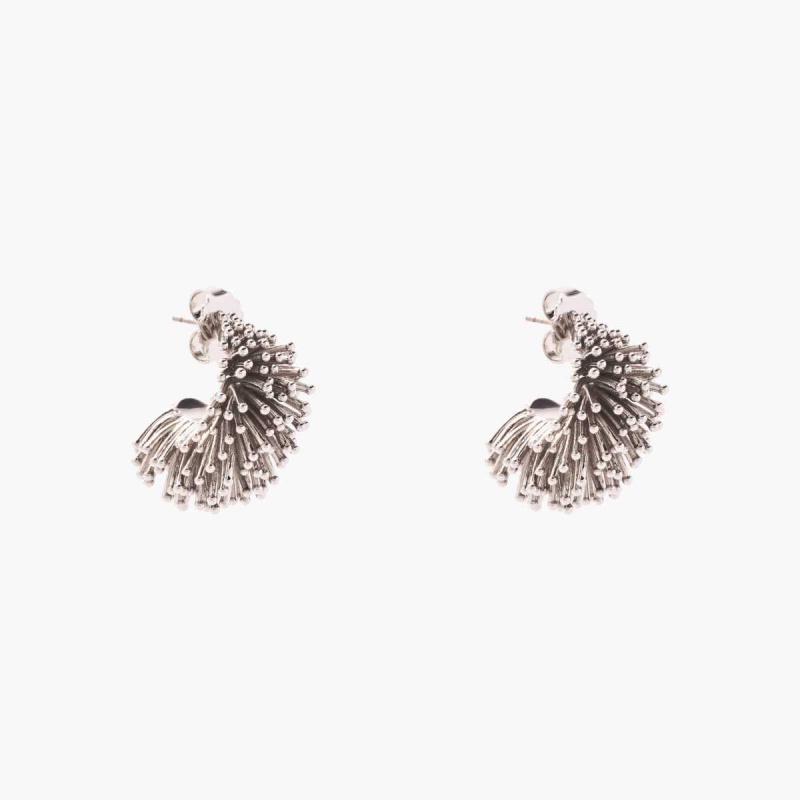 Silver Women\'s Marc Jacobs Seaburst Earrings | USA000728