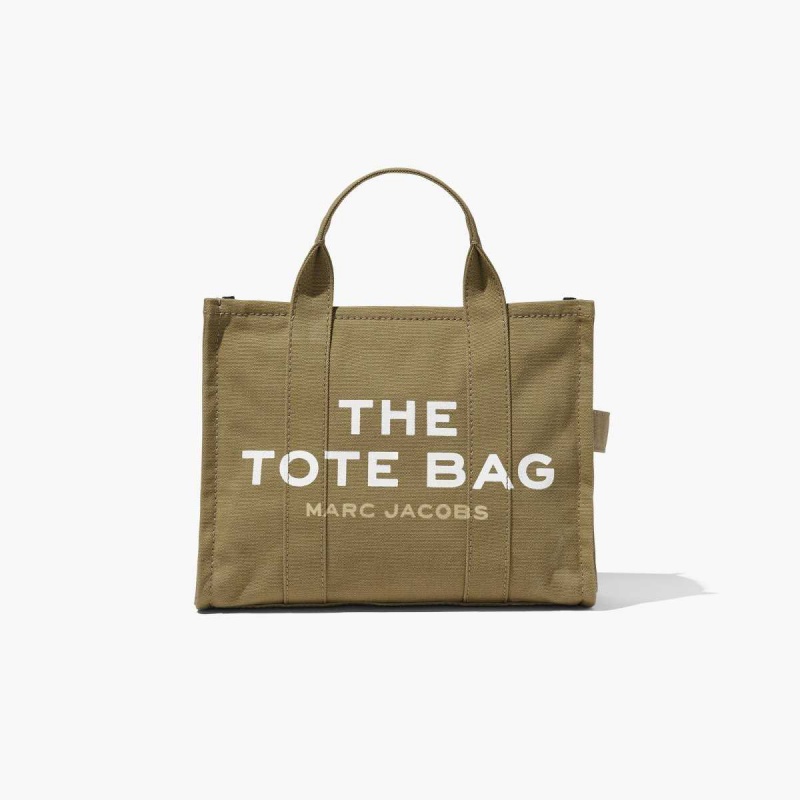 Slate Green Women\'s Marc Jacobs Medium Tote Bags | USA000145