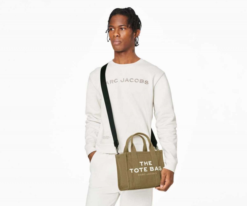 Slate Green Women's Marc Jacobs Mini Tote Bags | USA000123