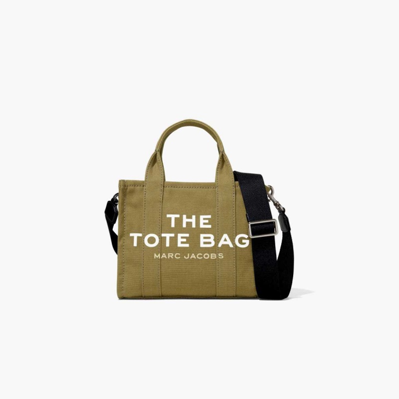 Slate Green Women\'s Marc Jacobs Mini Tote Bags | USA000123