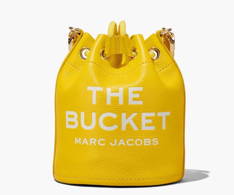 Sun Women's Marc Jacobs Leather Bucket Bags | USA000150