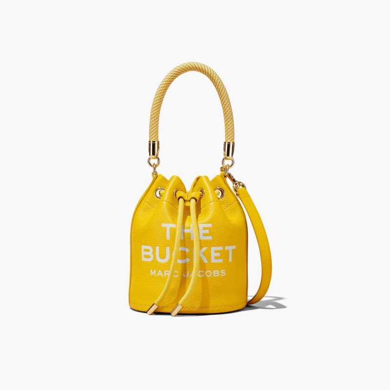 Sun Women\'s Marc Jacobs Leather Bucket Bags | USA000150
