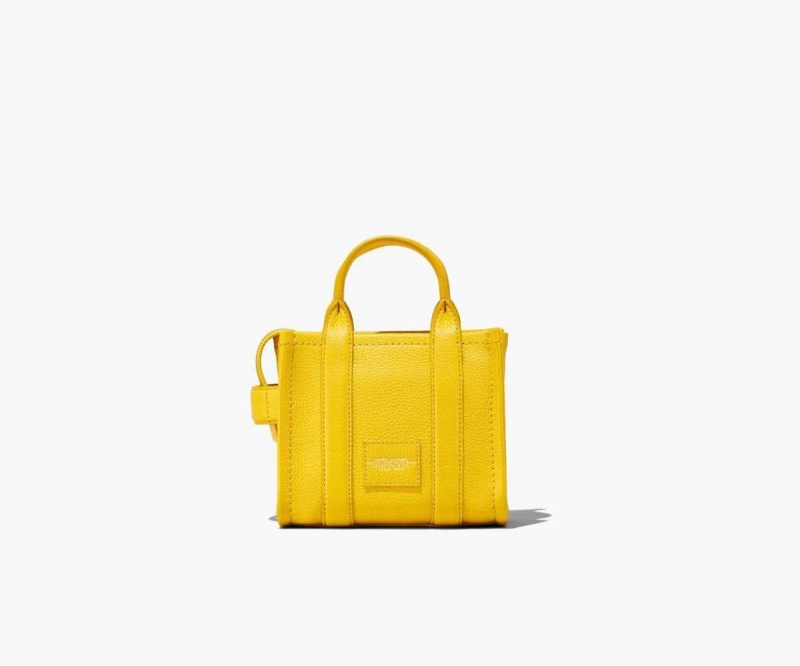 Sun Women's Marc Jacobs Leather Micro Tote Bags | USA000060