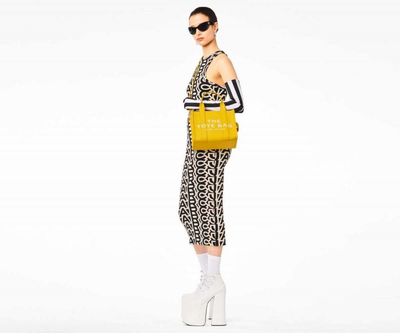 Sun Women's Marc Jacobs Leather Mini Tote Bags | USA000101