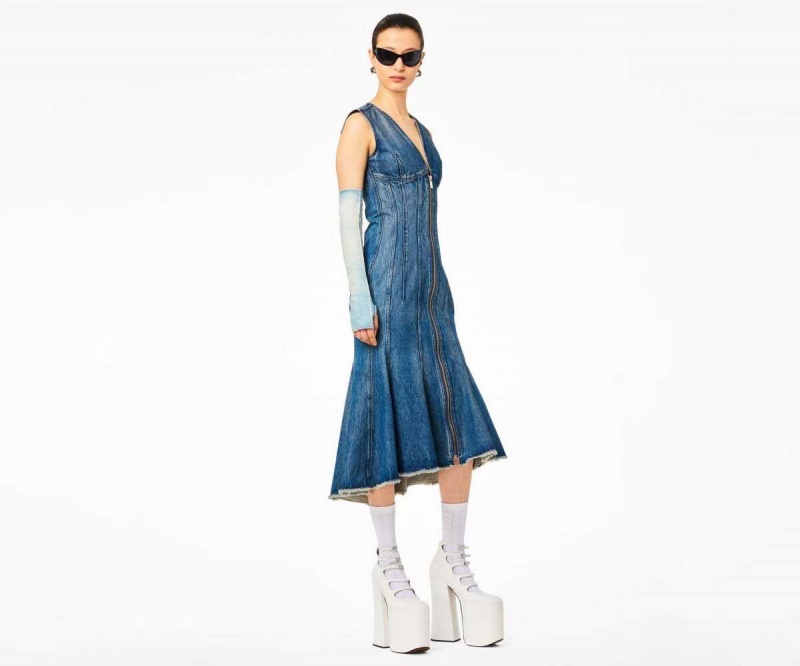 Swell Denim Women's Marc Jacobs Wave Denim Dress | USA000577