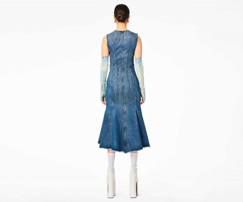 Swell Denim Women's Marc Jacobs Wave Denim Dress | USA000577