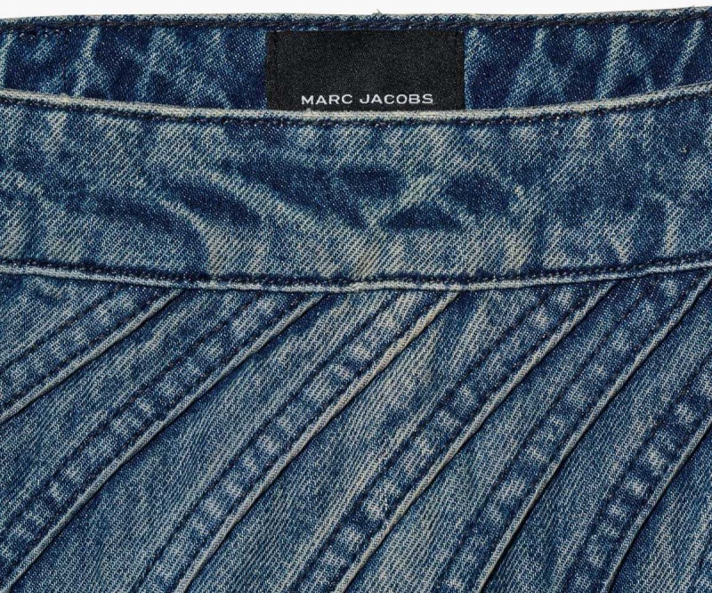 Swell Denim Women's Marc Jacobs Wave Denim Skirts | USA000649