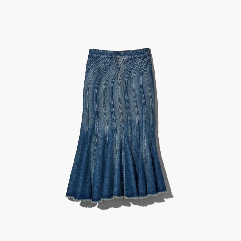 Swell Denim Women\'s Marc Jacobs Wave Denim Skirts | USA000649