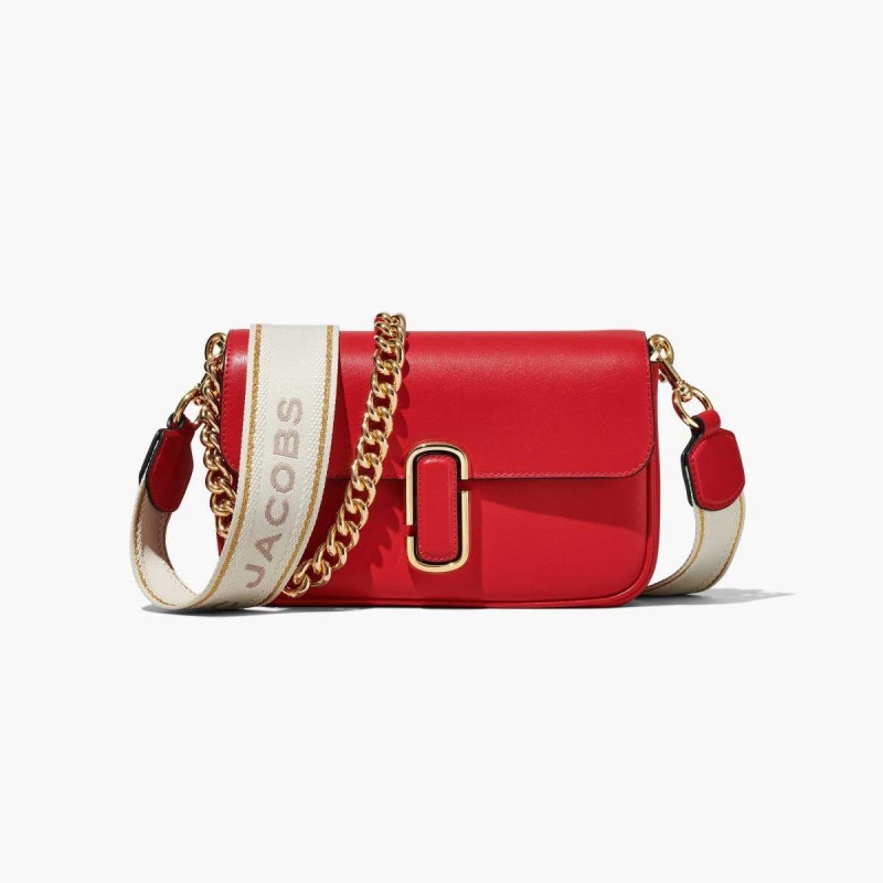 True Red Women\'s Marc Jacobs J Marc Shoulder Bags | USA000238