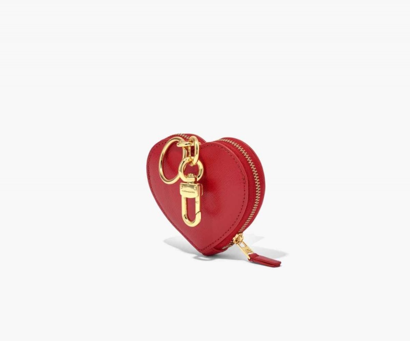 True Red Women's Marc Jacobs Snapshot Nano Heart Charm | USA000528