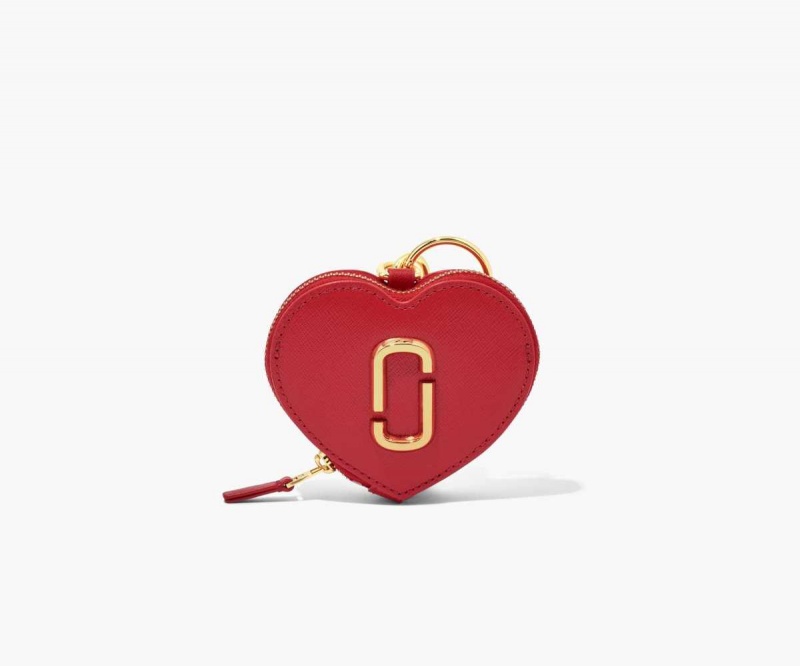 True Red Women's Marc Jacobs Snapshot Nano Heart Charm | USA000528