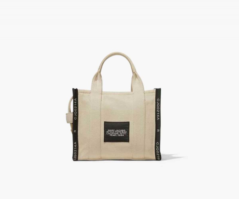 Warm Sand Women's Marc Jacobs Jacquard Mini Tote Bags | USA000022
