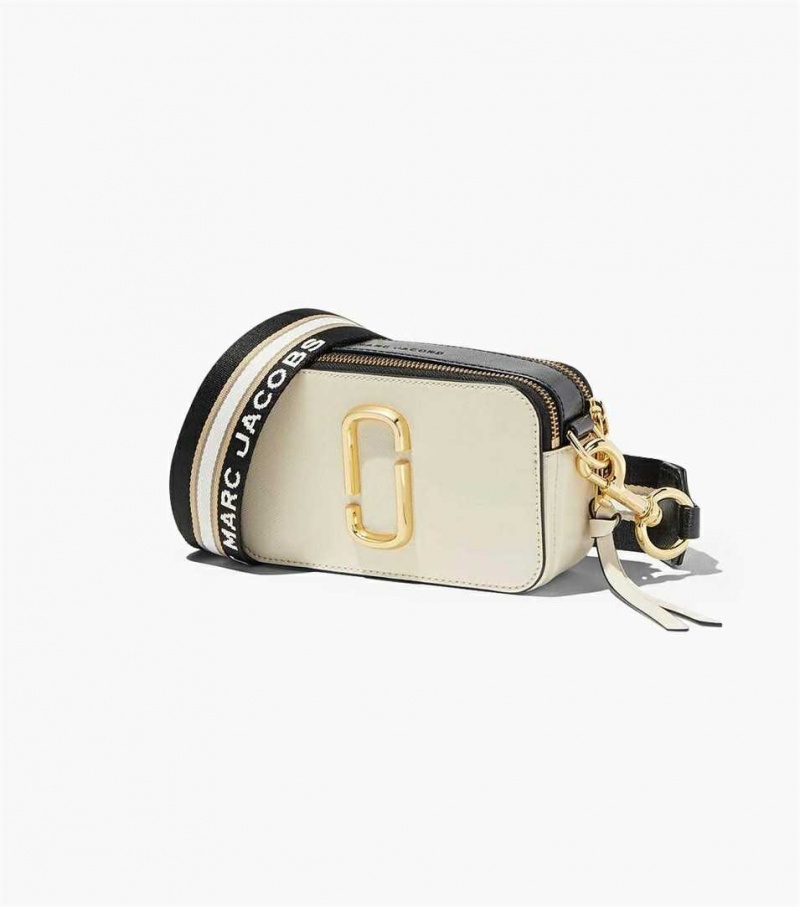 White Multicolor Women's Marc Jacobs The Snapshot Bags | USA000269