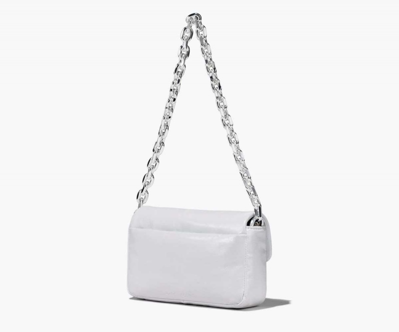 White Women's Marc Jacobs J Marc Mini Pillow Shoulder Bags | USA000243
