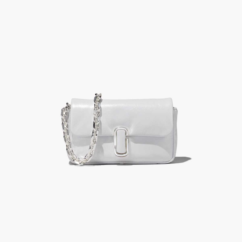 White Women\'s Marc Jacobs J Marc Mini Pillow Shoulder Bags | USA000243