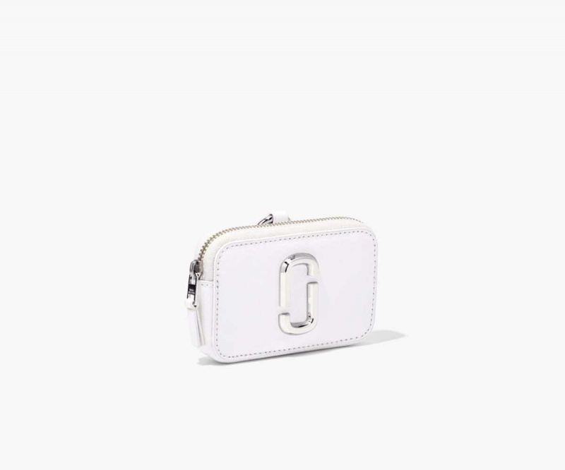 White Women's Marc Jacobs Nano Snapshot Charm | USA000548