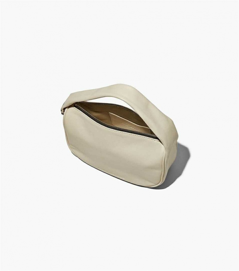 White Women's Marc Jacobs The Pushlock Mini Satchel Bags | USA000203