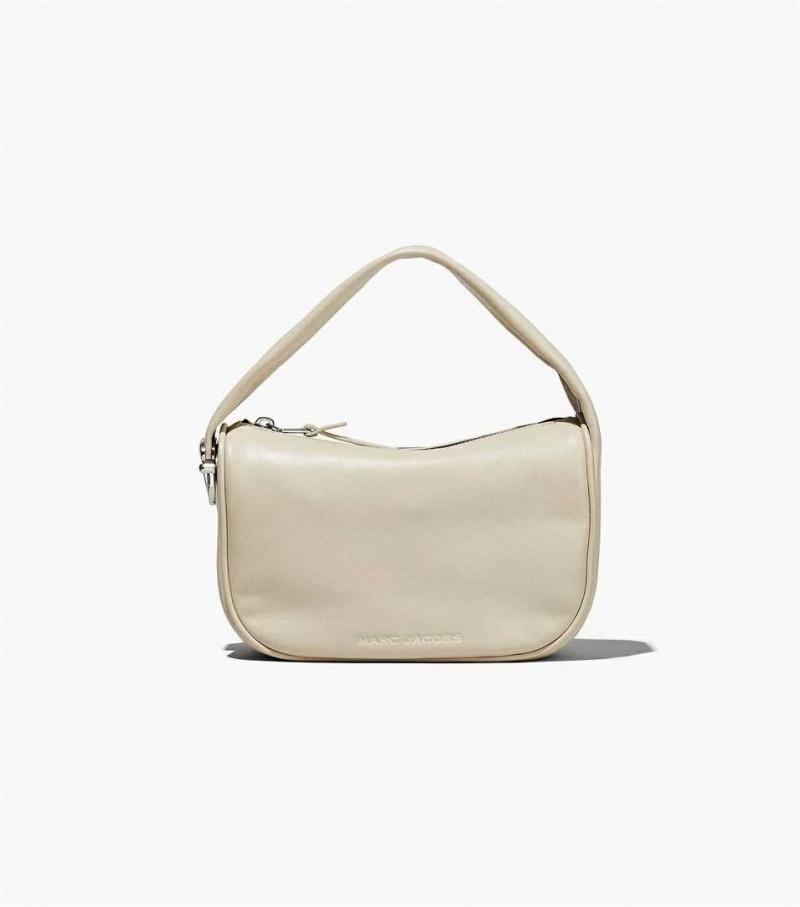 White Women\'s Marc Jacobs The Pushlock Mini Satchel Bags | USA000203