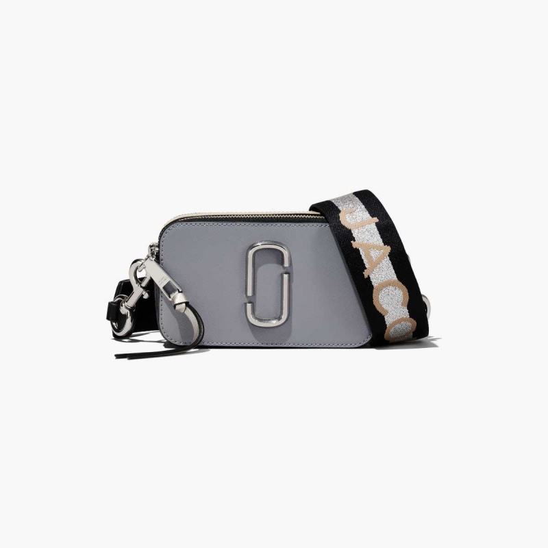 Wolf Grey Multi Women\'s Marc Jacobs Snapshot Bags | USA000305