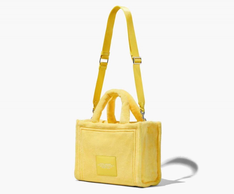Yellow Women's Marc Jacobs Terry Medium Tote Bags | USA000128