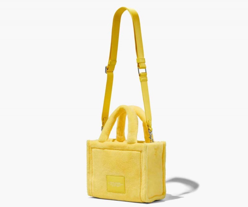 Yellow Women's Marc Jacobs Terry Mini Tote Bags | USA000049
