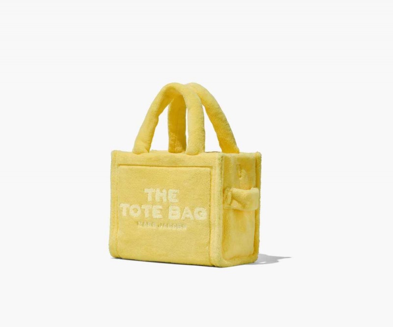 Yellow Women's Marc Jacobs Terry Mini Tote Bags | USA000049